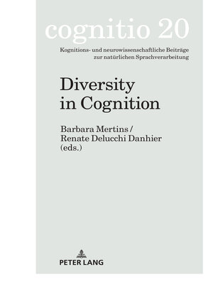 cover image of Diversity in Cognition